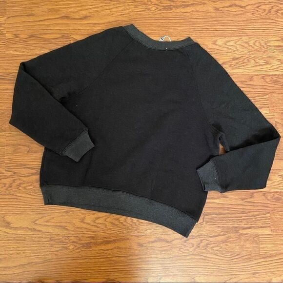 NEW Wildfox Gray Body by Trey Sweatshirt Size S - Picture 3 of 5